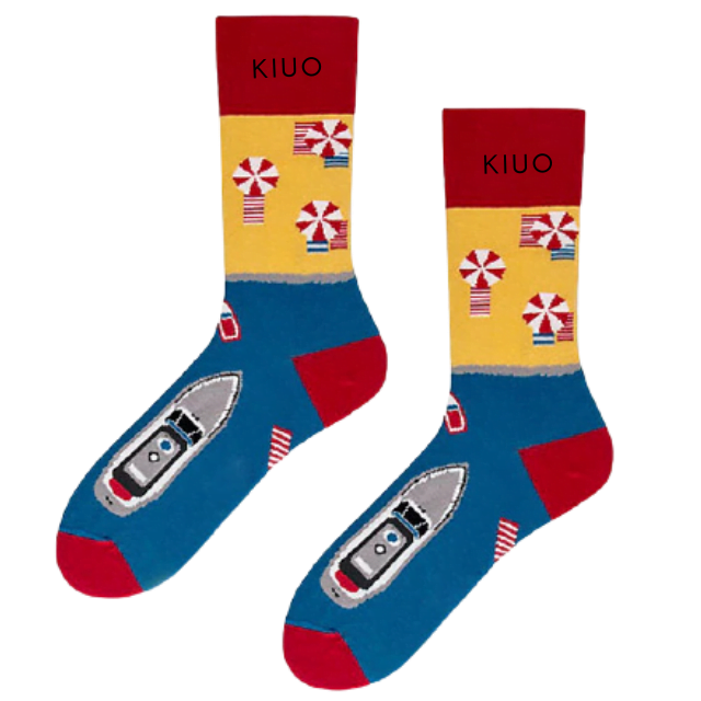 Calcetines Playa y Quitasol