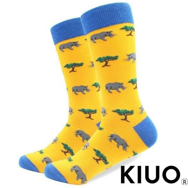 Calcetines Rinocerontes