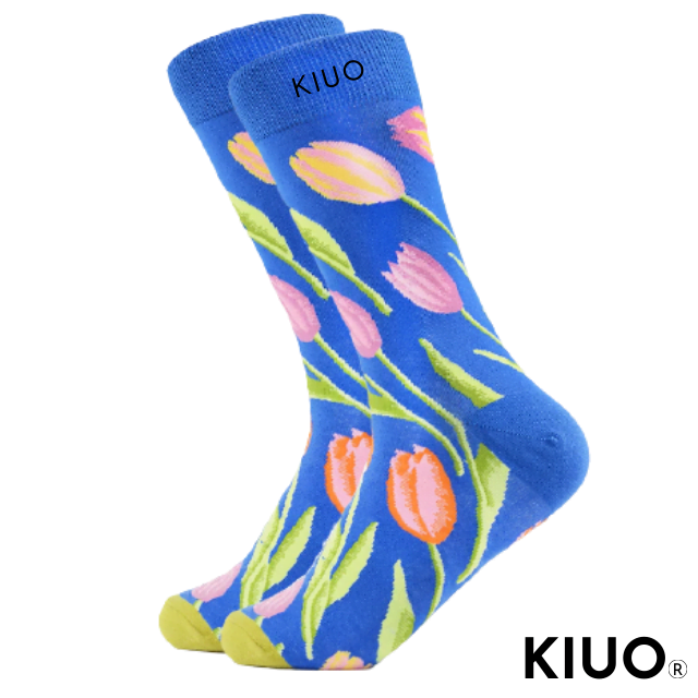 Calcetines Tulipanes