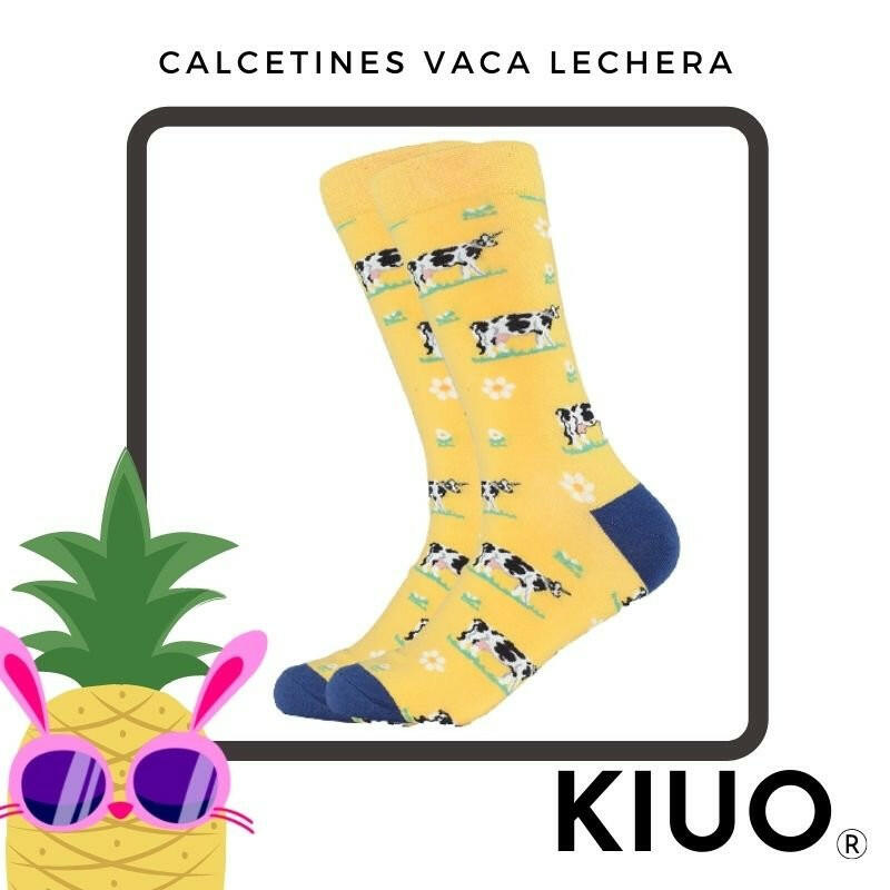 Calcetines Vaca Lechera