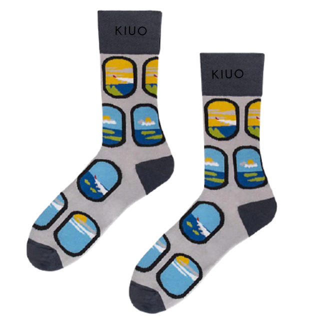 Calcetines Ventana de Avión