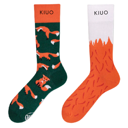 Calcetines Zorro Doble