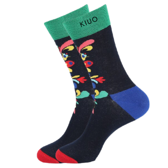 Calcetines Arte Flores