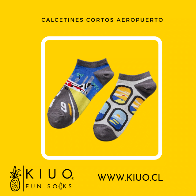 Calcetines Cortos Aeropuerto