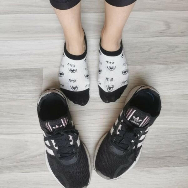 Calcetines Invisibles Ojos Negros