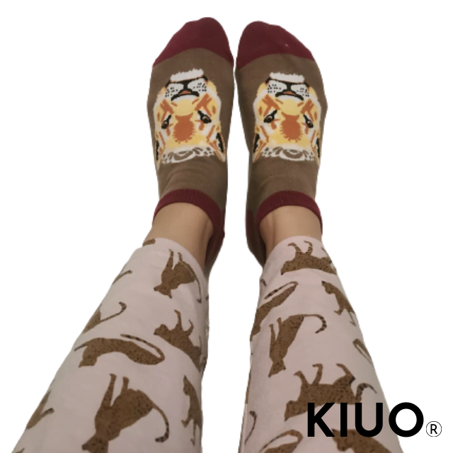 Calcetines Cortos Tigre