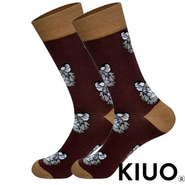 Calcetines Lobo Cafe