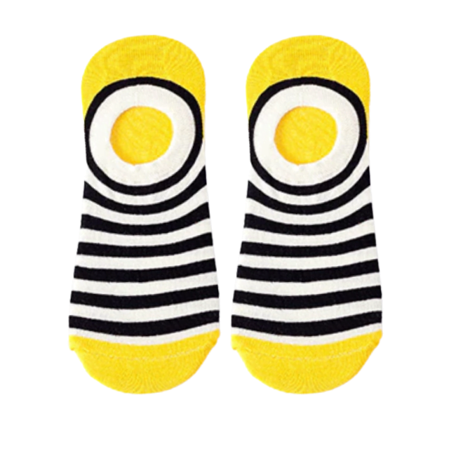 Calcetines Invisibles Líneas Abeja