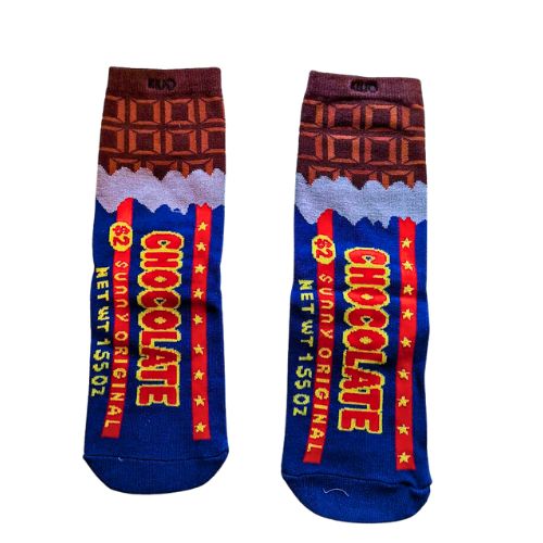 CAlcetines chocolates