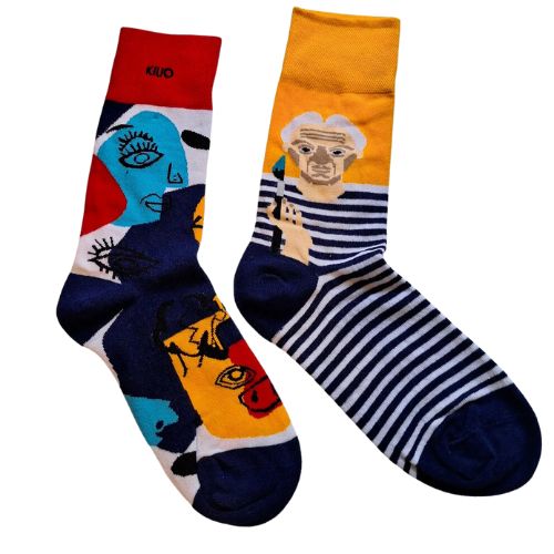 Calcetines Picasso