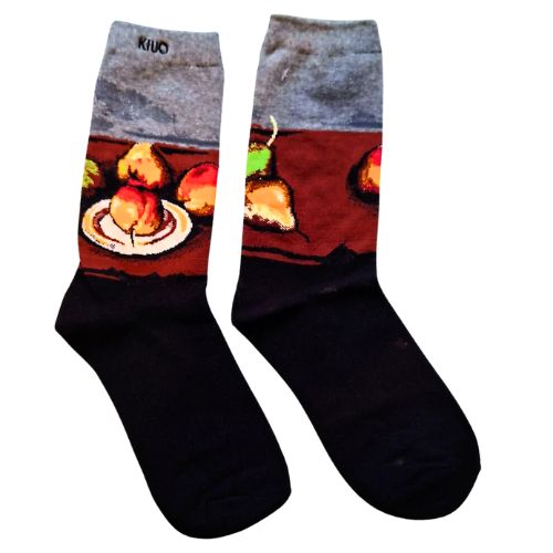 Calcetines Pintura al Oleo