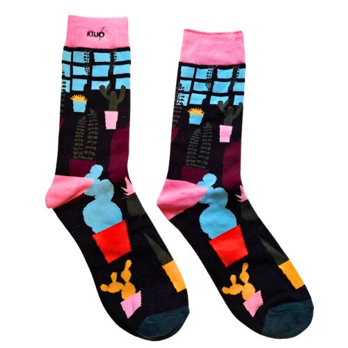 Calcetines con Cactus