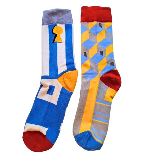 Calcetines con Cerrojo