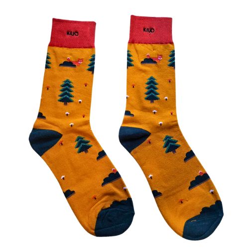 Calcetines con Pinos