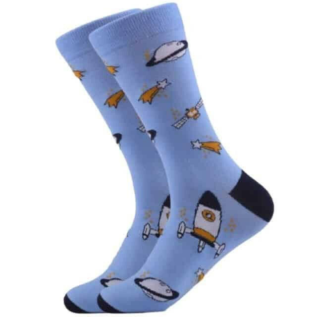 Calcetines Cohete A La Luna