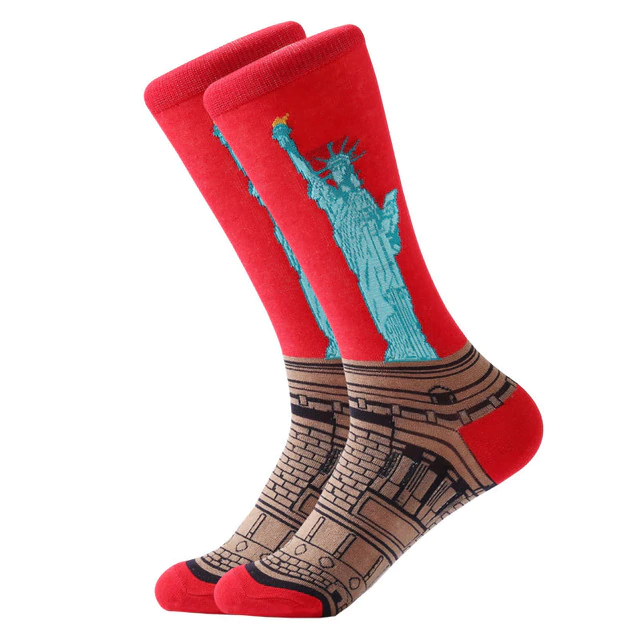 Calcetines Estatua De La Libertad