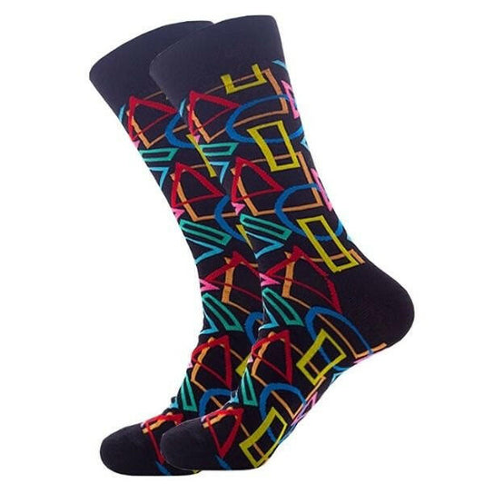 Calcetines Figuras Geometricas