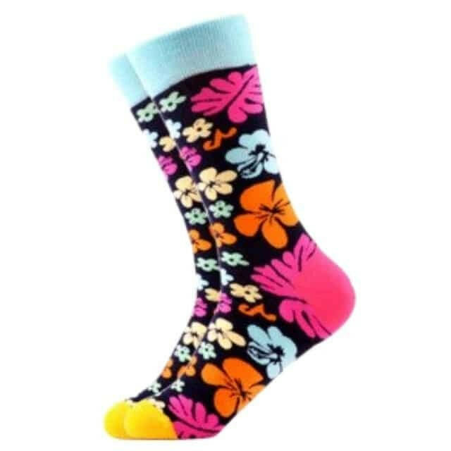 Calcetines Flores