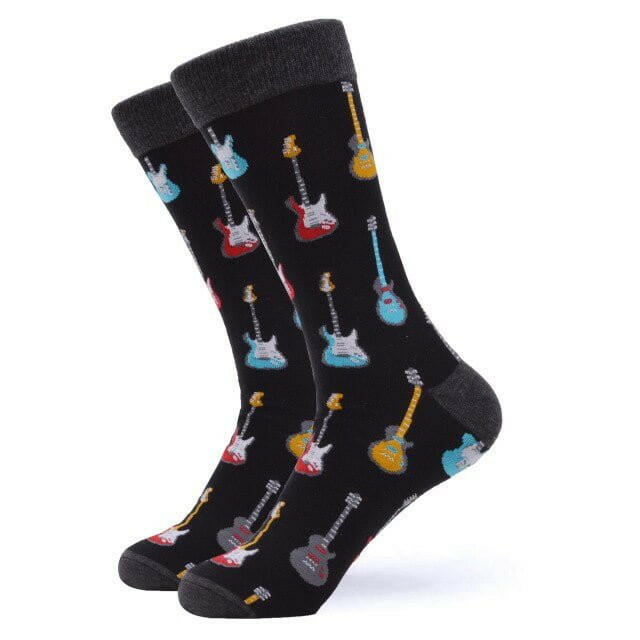 Calcetines Guitarra Colores