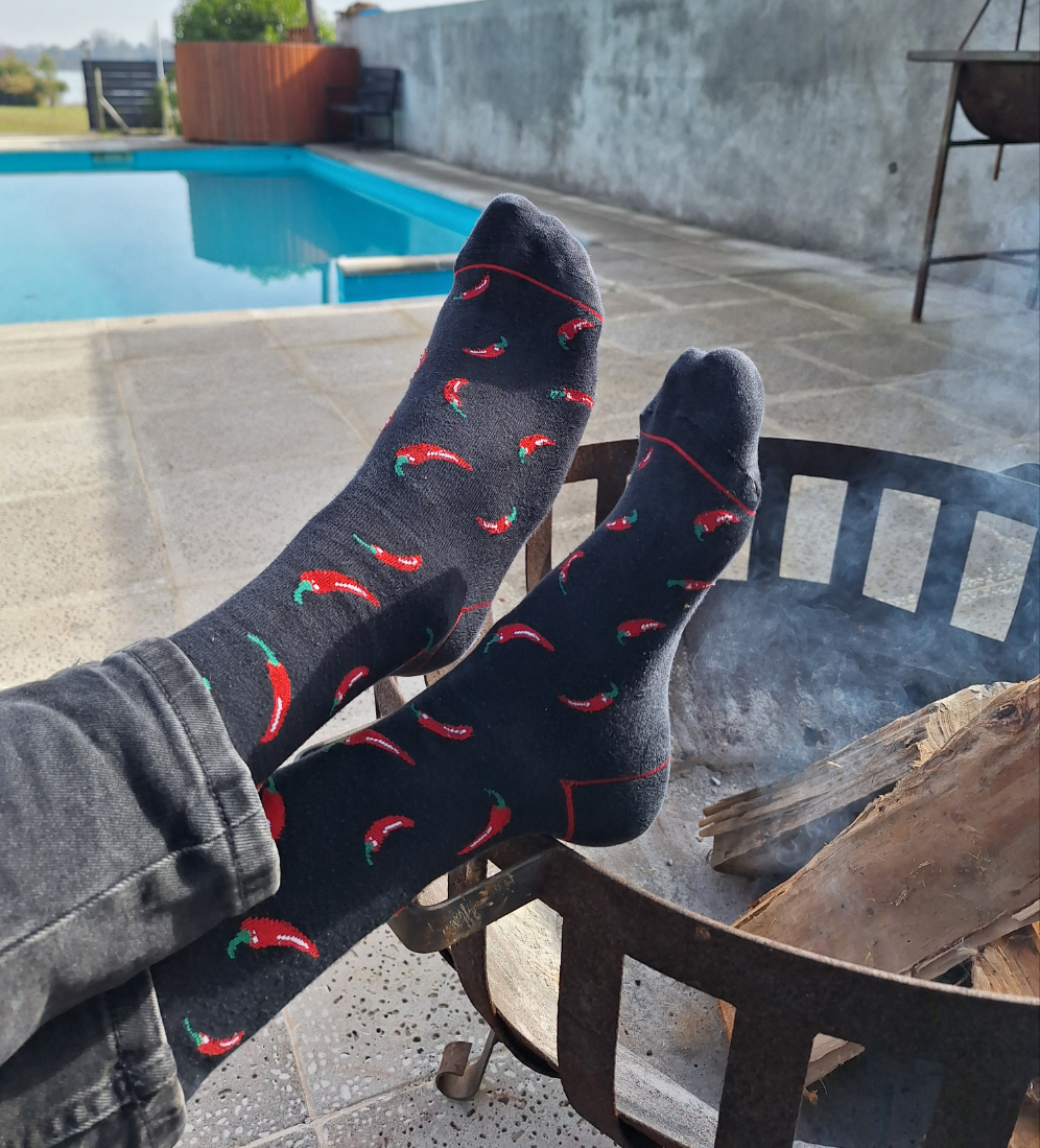 Calcetines Aji Picante - Calcetines KIUO