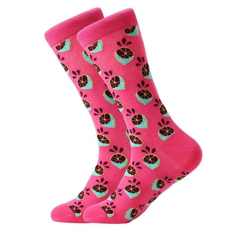 Calcetines Limones Rosados