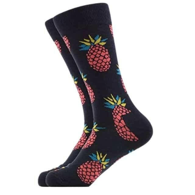 Calcetines Piña Negra