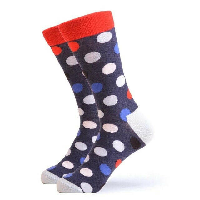 Calcetines Puntos Azul
