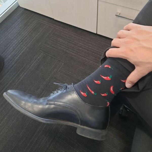 Calcetines Aji Picante