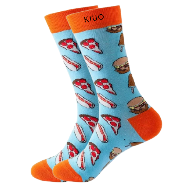 Calcetines Pizza y Helado