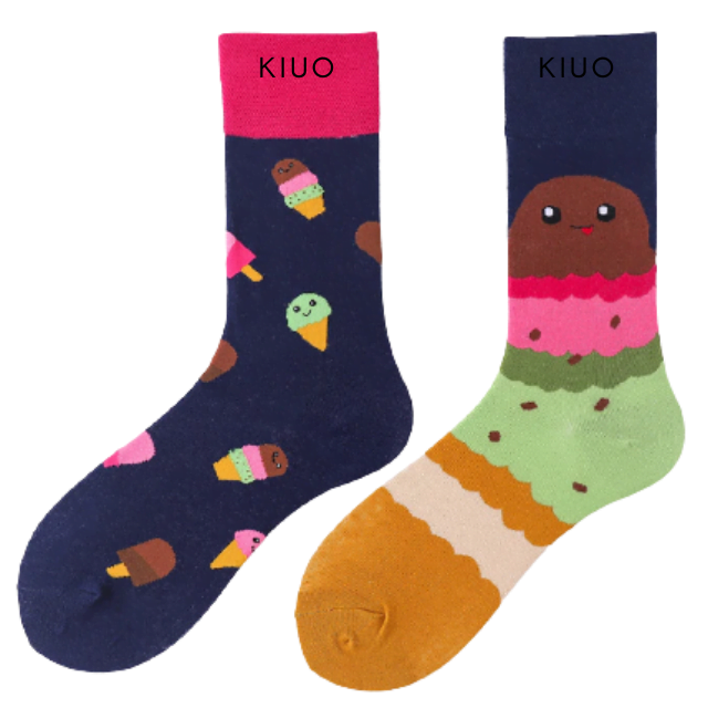 Calcetines Helado Barquillo