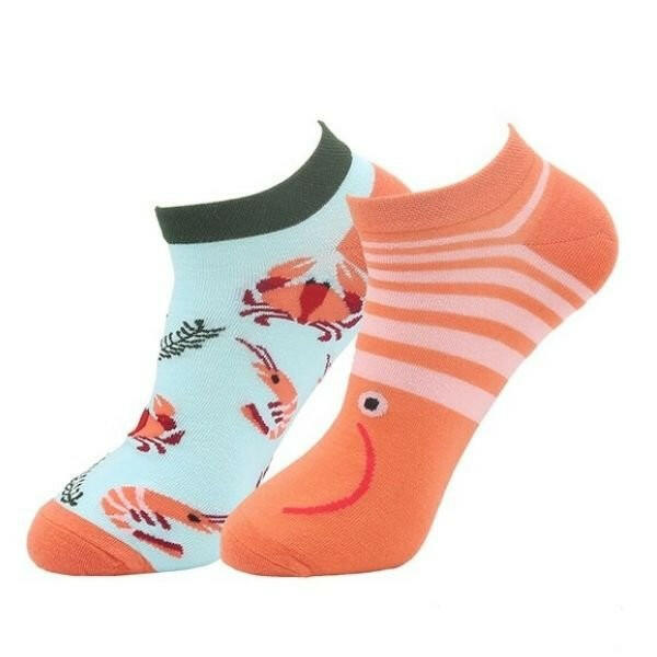 Calcetines Cortos Cangrejo