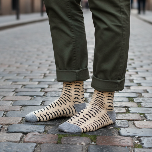Calcetines Bigotes lifestyle hombre 2
