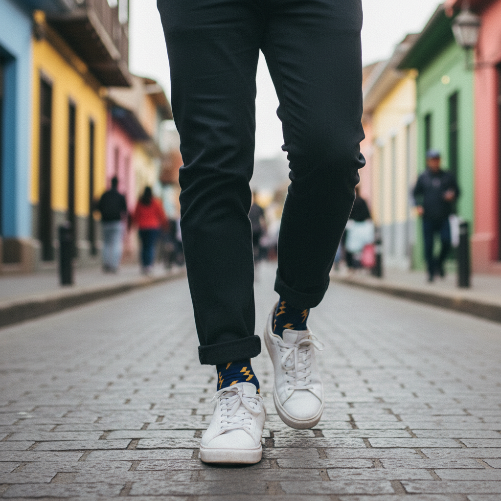 Calcetines Rayos lifestyle hombre Barrio Italia