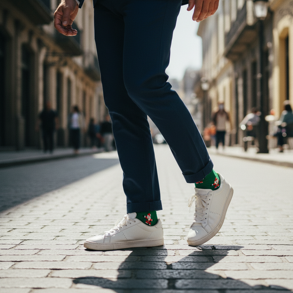 Calcetines Navidad Santa lifestyle hombre Lastarria
