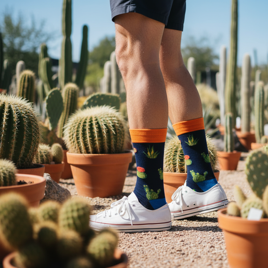 Calcetines Cactaceas lifestyle hombre