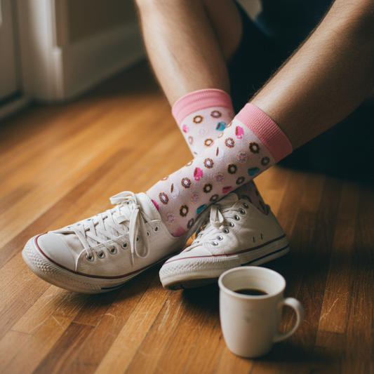 Calcetines Cafecito lifestyle hombre