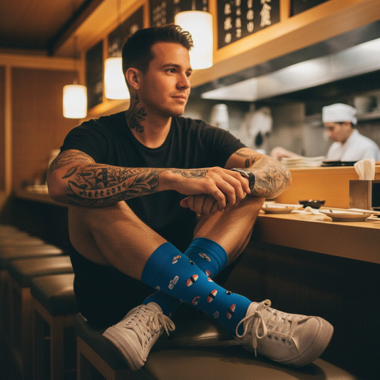 Calcetines Sushito lifestyle hombre sushi bar