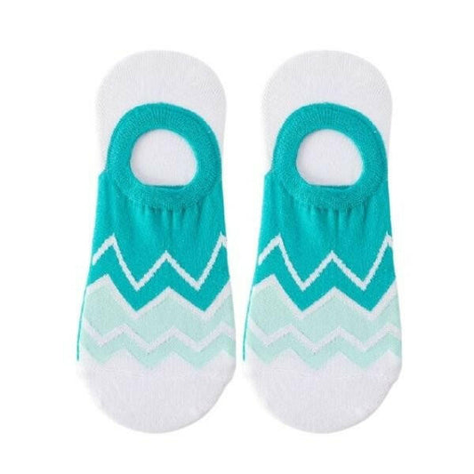 Calcetines Invisibles Zig Zags