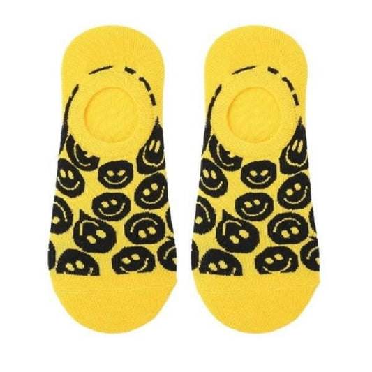 Calcetines Invisibles Smiley Face