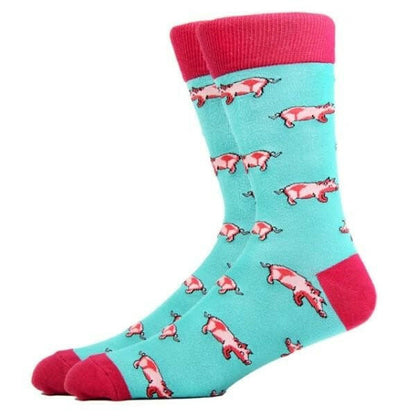Calcetines con Chanchos