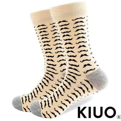 Calcetines Bigotes