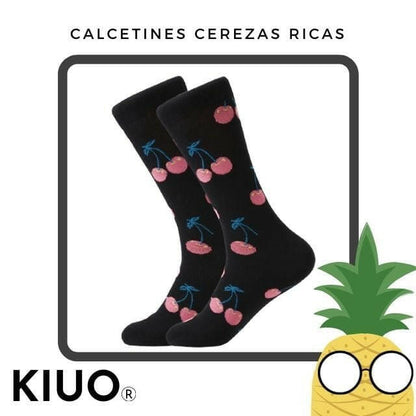 Calcetines Cerezas Ricas