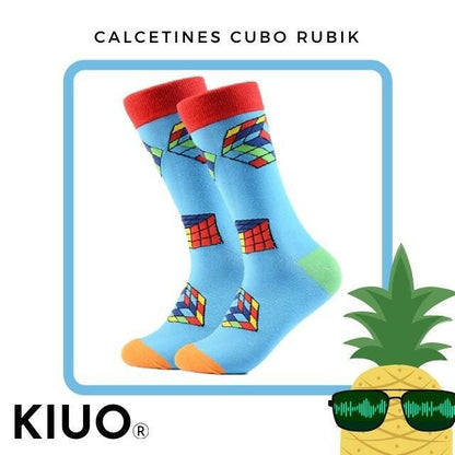 Calcetines Cubo Rubik
