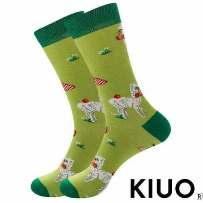 Calcetines Llamas
