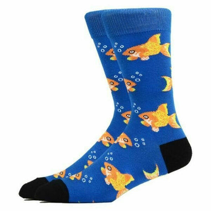 Calcetines Peces Felices