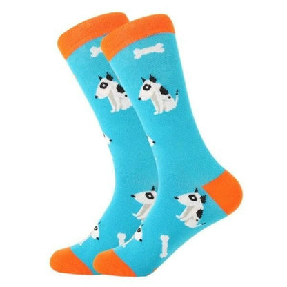 Calcetines Perros y Huesitos