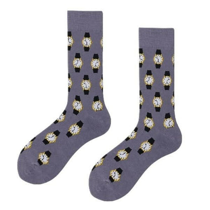Calcetines con Relojes
