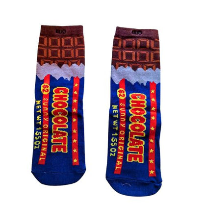 CAlcetines chocolates
