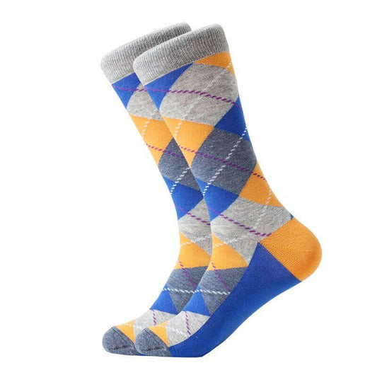Calcetines Escoces Azul