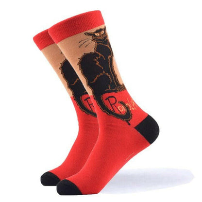 Calcetines Gato Chat Noir